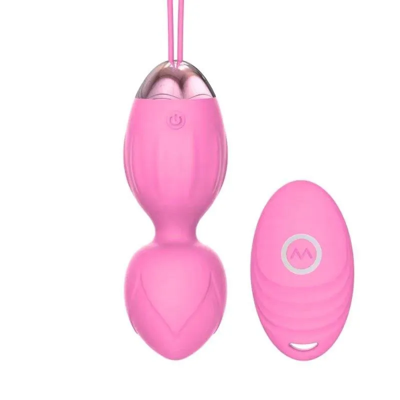 Vibratore Do You Erotic Ada Doppia Sfera Silicone 10 Modalità Wireless IP65