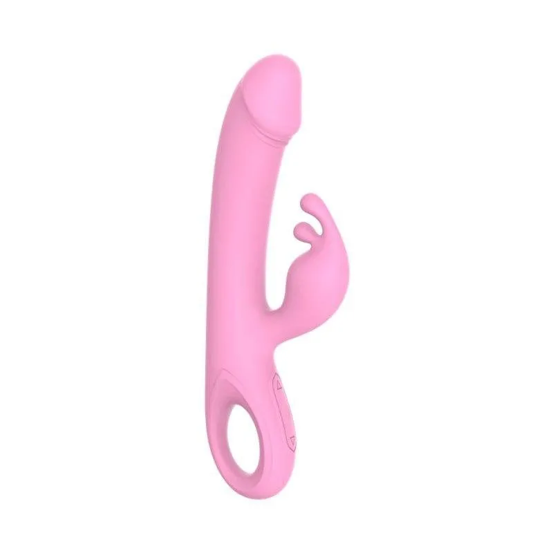 Vibratore Do You Erotic Rabbit Silicone Medico Doppia Stimolazione 10 Modalità