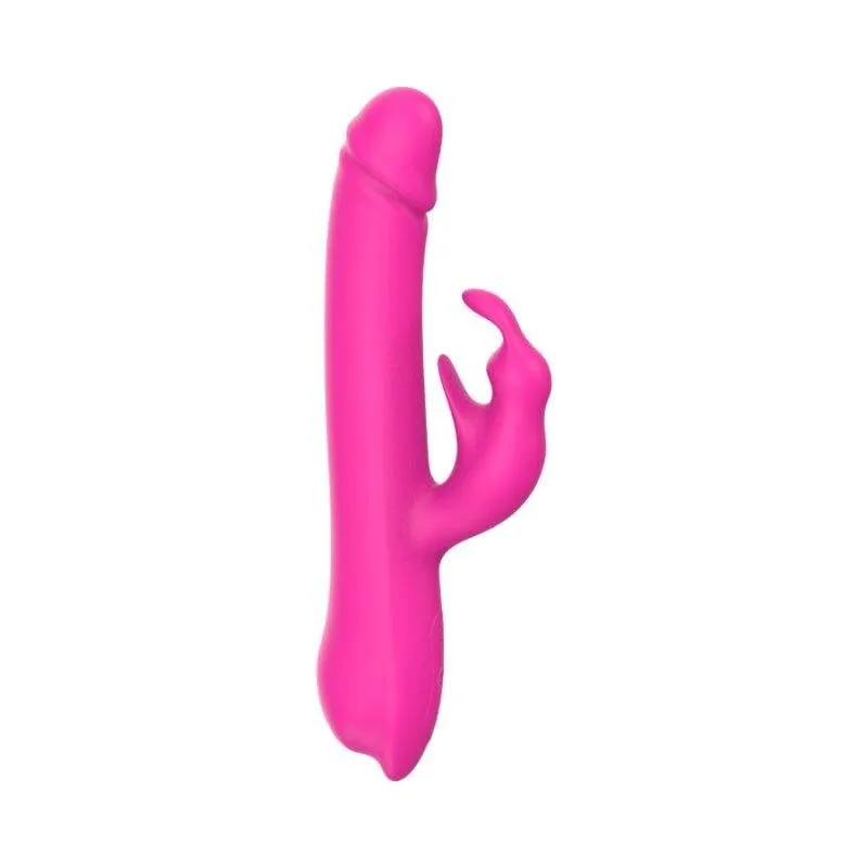 Vibratore Do You Erotic Rabbit Rotante Silicone Doppia Stimolazione IPX6 USB