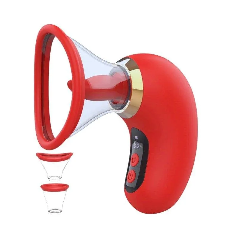 Succhia Clitoride Do You Erotic 3in1 Lingua Vibrante App Control Silicone IPX7