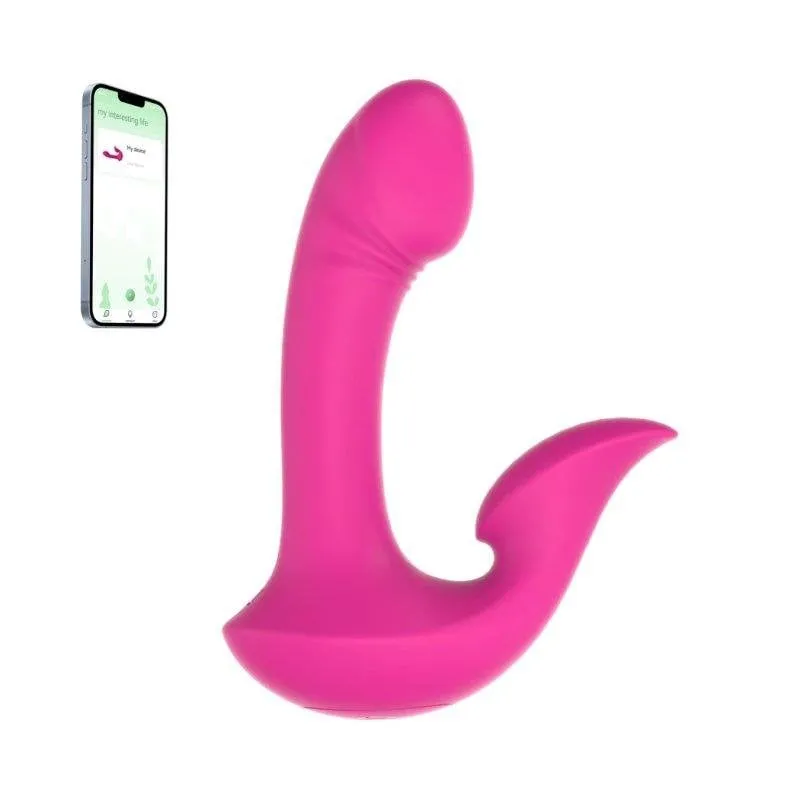 Vibratore Do You Erotic Doppia Stimolazione App 10 Modalità Silicone