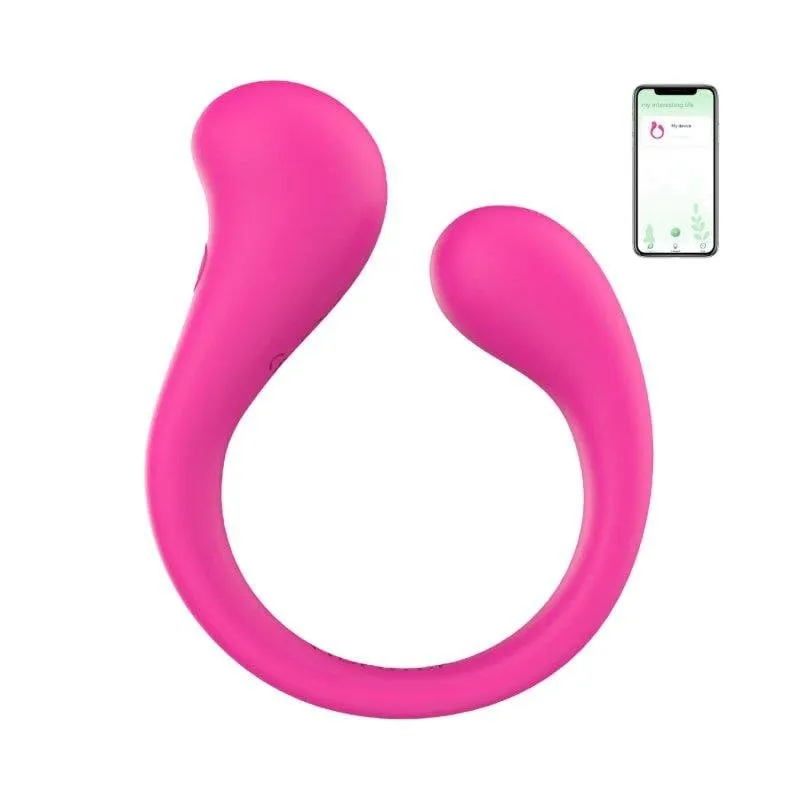 Vibratore Do You Erotic Modellabile App 9 modalità Silicone Flessibile