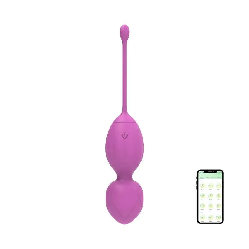 Pallina Vaginale Do You Erotic Vibrante Silicone App 9 Modalità USB