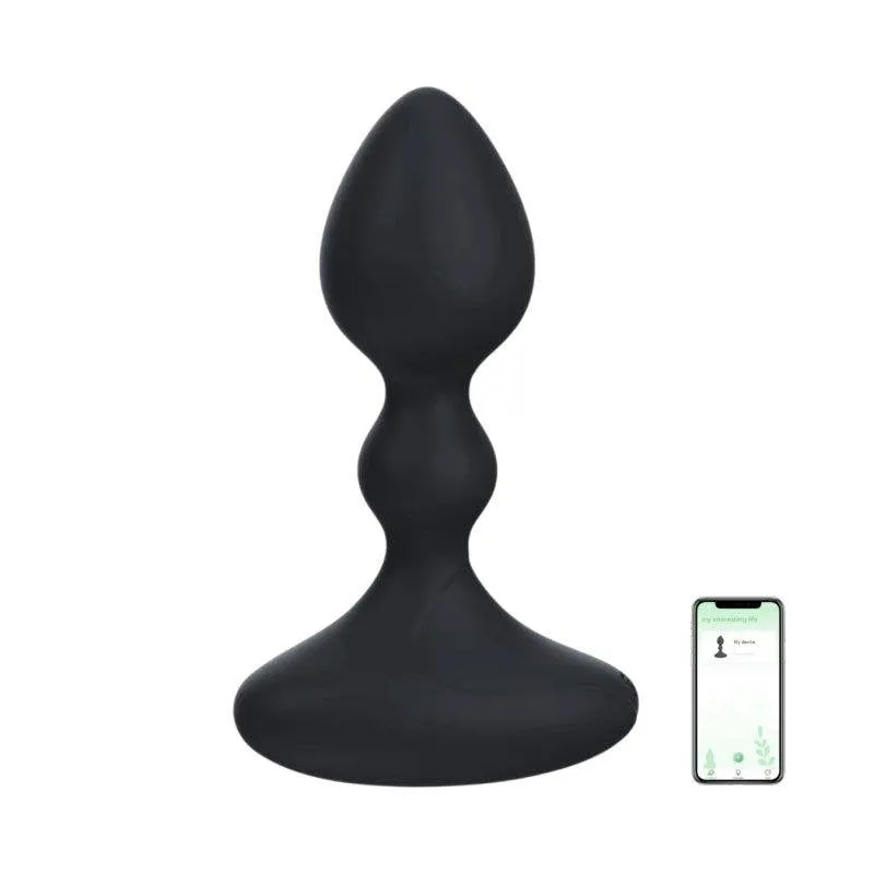 Butt Plug Anale Do You Erotic Smart Silicone App 9 Vibrazioni IPX7