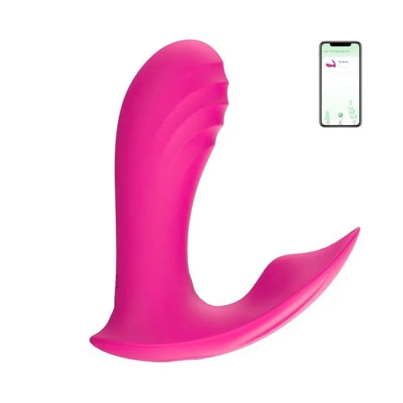 Vibratore Do You Erotic Indossabile App 9 Vibrazioni Silicone IPX7