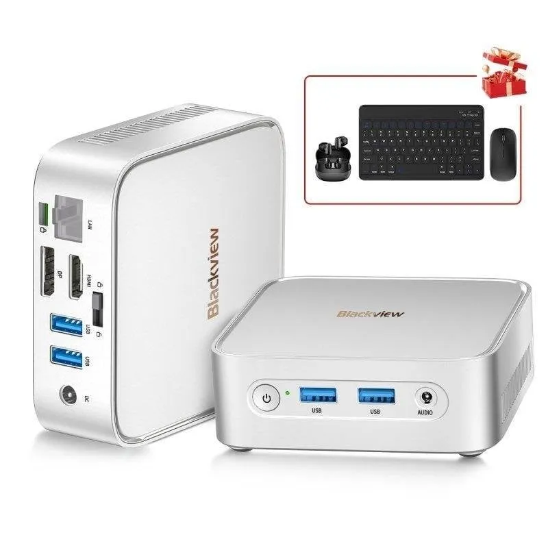 Mini PC Blackview MP50 AMD Ryzen 5 3500U 16GB 512GB SSD Vega 8 Windows 11 Pro Bluetooth