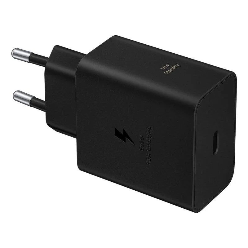 Caricatore Samsung EP-T6010NBEGWW 60W USB-C Nero Super Fast Charging