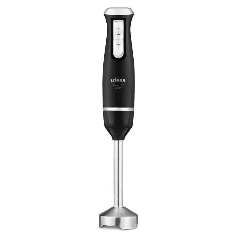 Frullatore a immersione Ufesa Pulsar 800 Master 800W Turbo inox doppia frusta