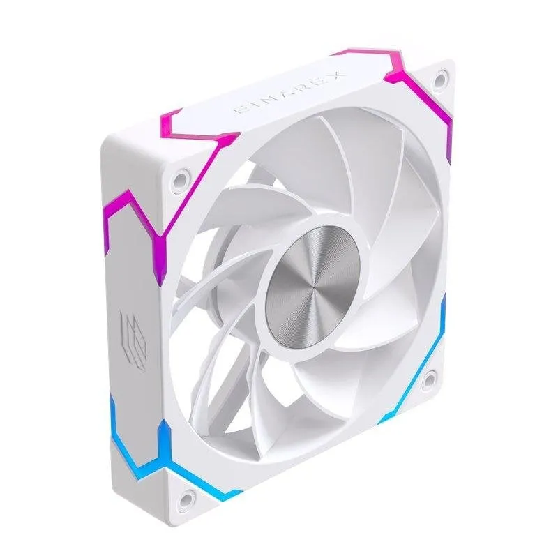 Ventilatore supplementare Einarex EX12Ci 120mm 1600RPM ARGB PWM invertito