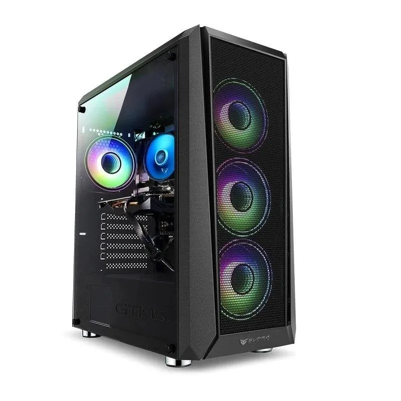 PC fisso PC Racing Ancora AMD Ryzen 5 5600G 8GB 512GB SSD Radeon Graphics Windows 11