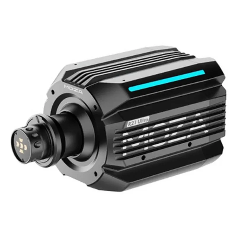 Base volante Direct Drive Moza R21 Ultra 21Nm RGB alluminio CNC