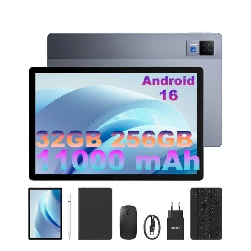 Tablet Doogee U13 Vip WiFi 13" 32GB 256GB Grigio