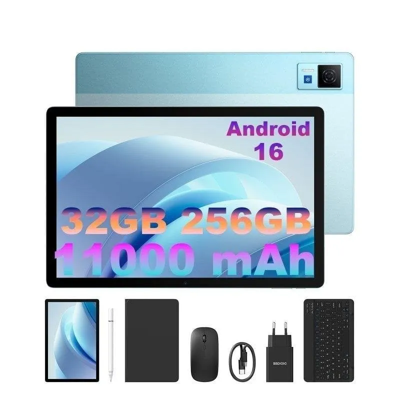 Tablet Doogee U13 Vip WiFi 13" 32GB 256GB Blu