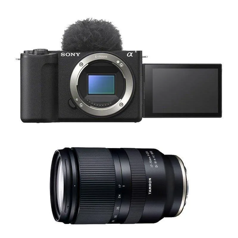 Fotocamera Mirrorless Sony Alpha ZV-E10 II 26MP 4K 17-70mm WiFi Bluetooth