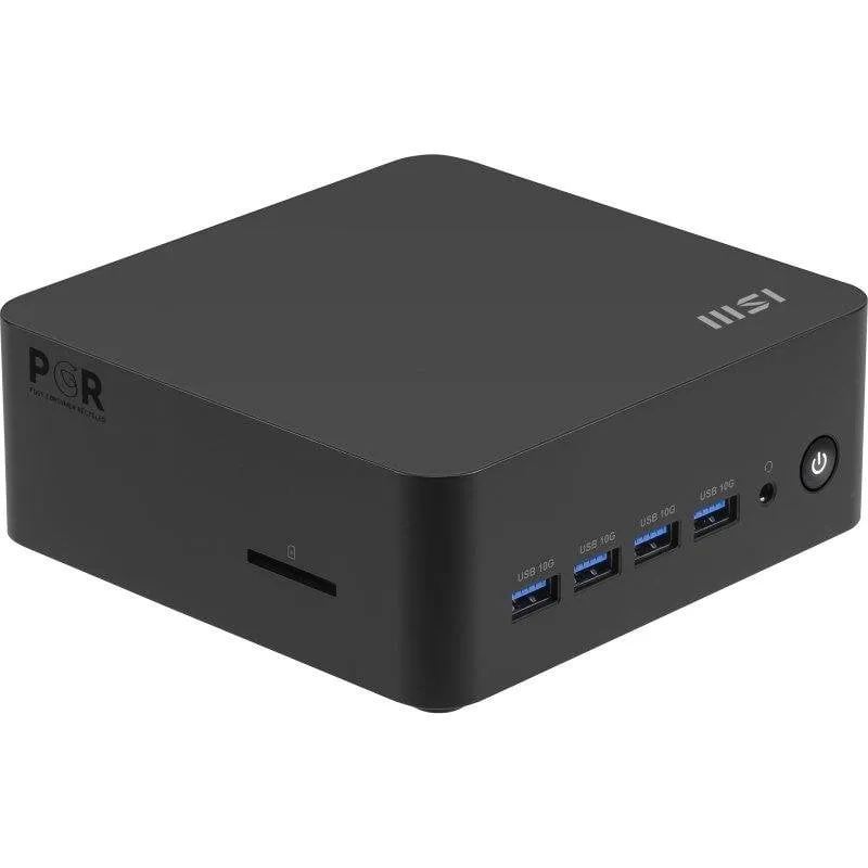 Barebone MSI Cubi Z AI 8M-006BEU AMD Ryzen 7 M.2 Wi-Fi 6E Bluetooth 5.4