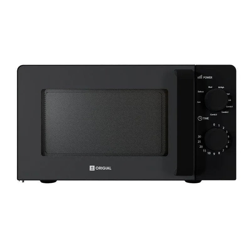Microonde Origial INFINITYHEAT ESSENTIAL BLACK GRILL 20L 700W con Grill