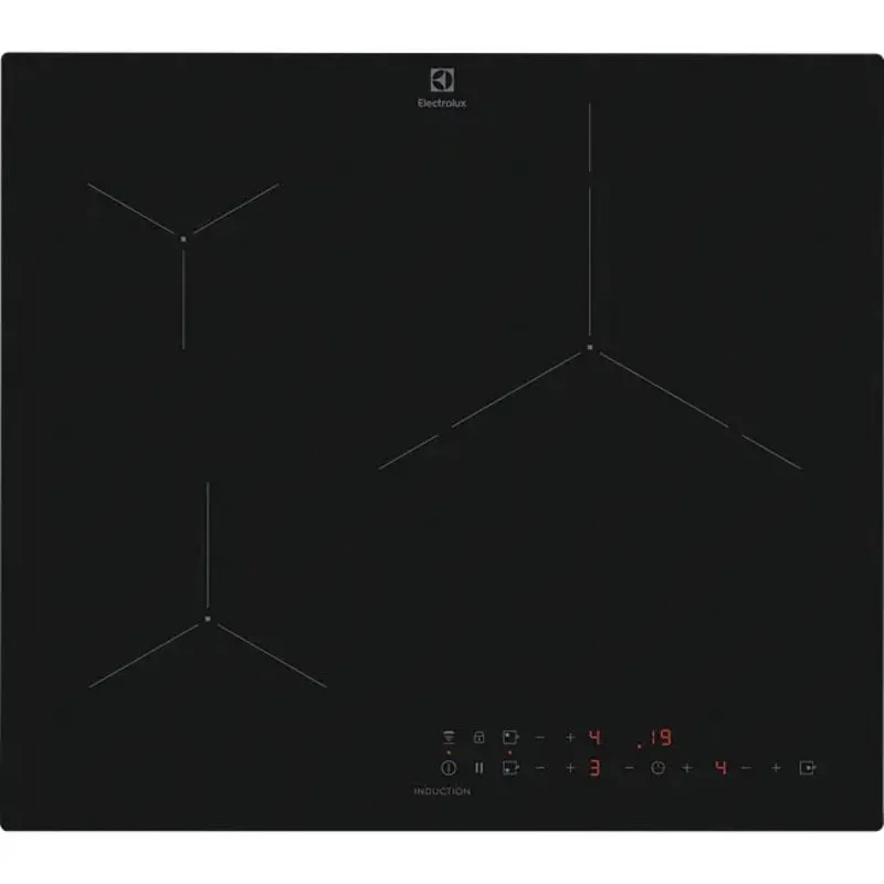 Piano a induzione Electrolux EIT61336CT 3 zone 60 cm PowerBoost Hob2Hood