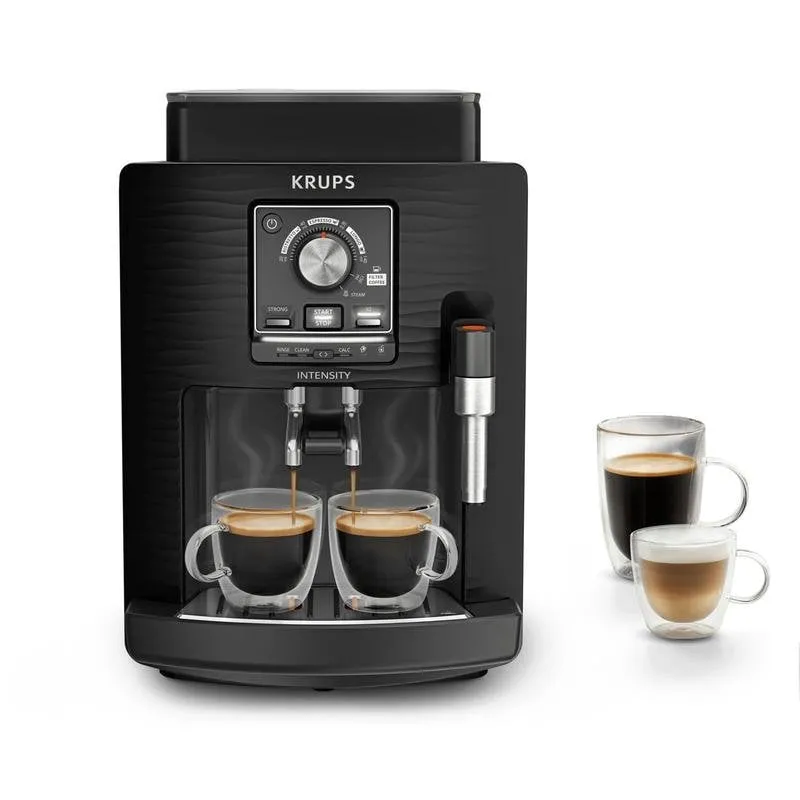 Caffettiera Superautomatica Krups EA5008 2L con macinacaffè integrato e vaporizzatore