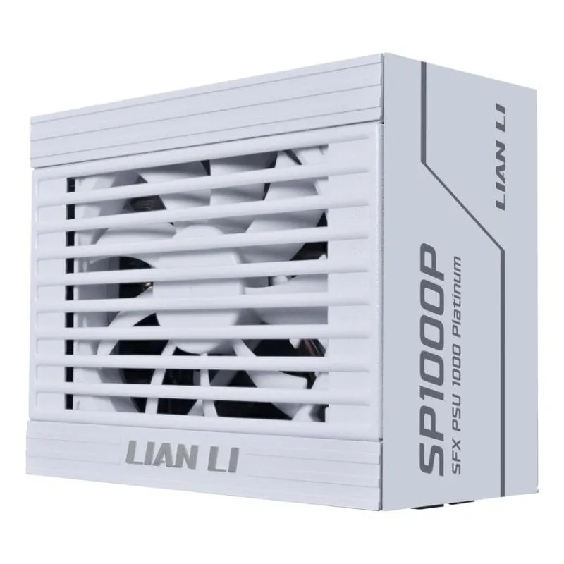 Fonte di Alimentazione Lian Li SP1000P 1000W 80 PLUS Platinum SFX modulare bianca