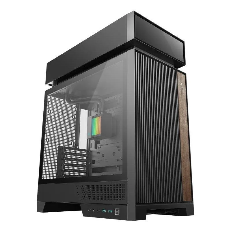 Case DeepCool CL6600 ATX Hypersplit 360AIO ARGB Type C Nero