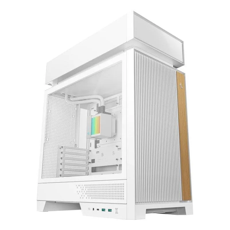 Case DeepCool CL6600 WH ATX Hypersplit ARGB 2x120mm 360AIO Bianco