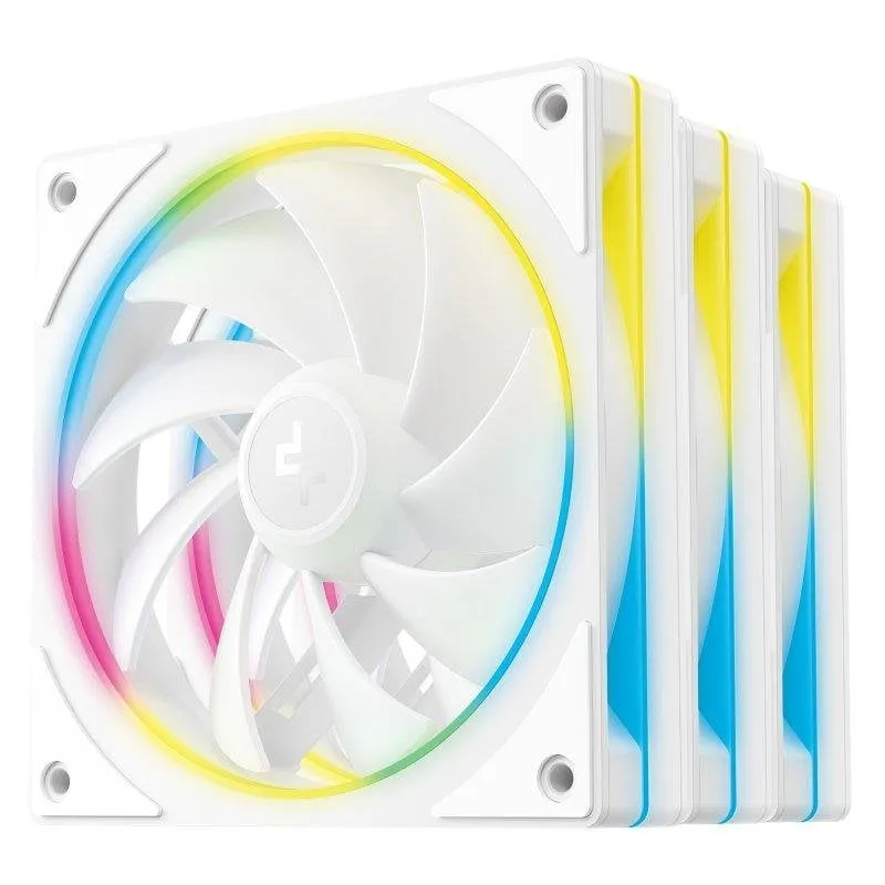 Ventilatore supplementare DeepCool FL12R SE WH 120mm 1900RPM ARGB 3 in 1