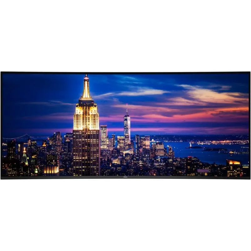 Monitor PC Dell UltraSharp U5226KW 52" UltraHD 6K 120Hz IPS Black Curvo Thunderbolt 4 8ms