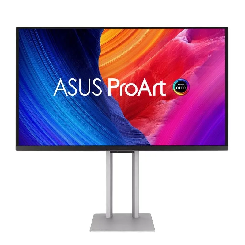 Monitor PC ASUS ProArt PA27UCDMR 26,5" UltraHD 4K 240Hz OLED 0,1ms Silver