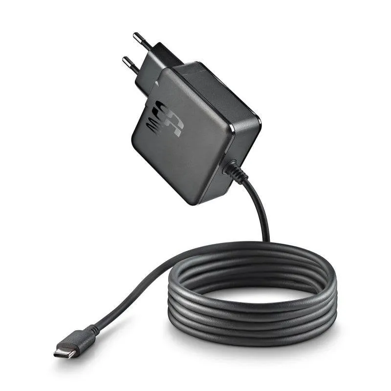 Caricatore NGS GAN65W-C USB-C 65W GaN PD 3.0 Universale Nero