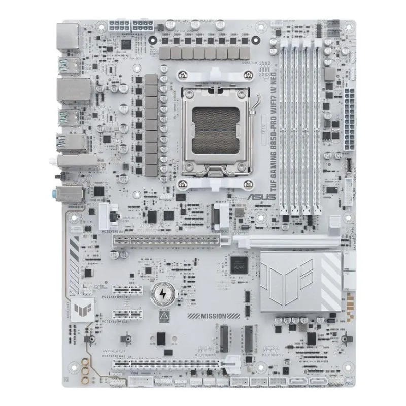 Schede Madri ASUS TUF GAMING B850-PRO WIFI7 AMD B850 AM5 DDR5 ATX WiFi 7 2.5GbE M.2 RAID