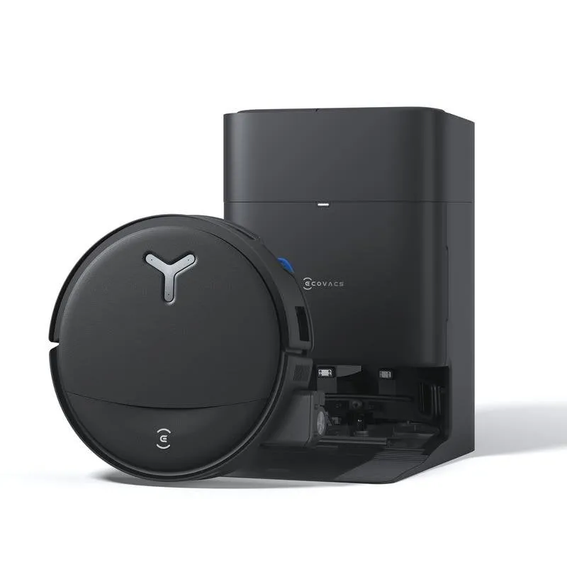 Robot Aspirapolvere e Lavapavimenti Ecovacs DEEBOT T80S OMNI Autosvuotamento Navigazione LiDAR 24.800 Pa Controllo vocale