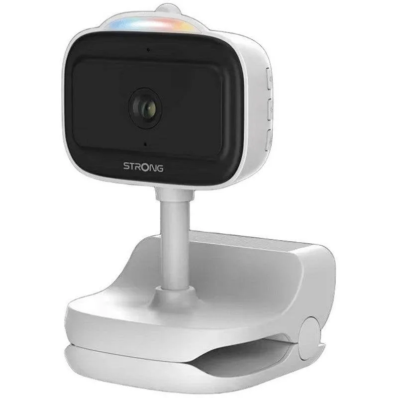 Baby Monitor Strong Dovy 2K 3MP Visione Notturna LED IR WiFi Alexa