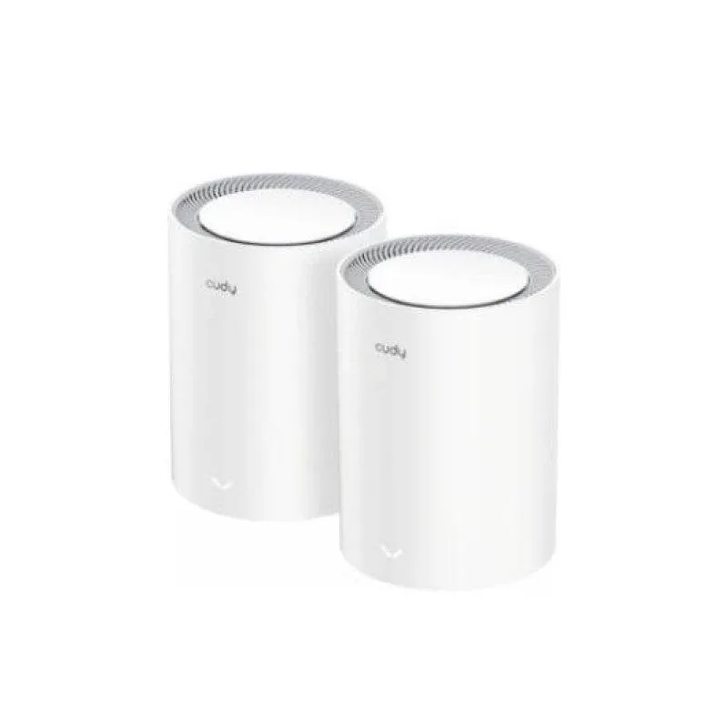 WiFi Mesh CUDY 2 Nodi 2402 Mbps 399 m² Dual Band con VPN