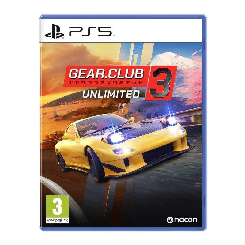 Gear.Club Unlimited 3 PS5