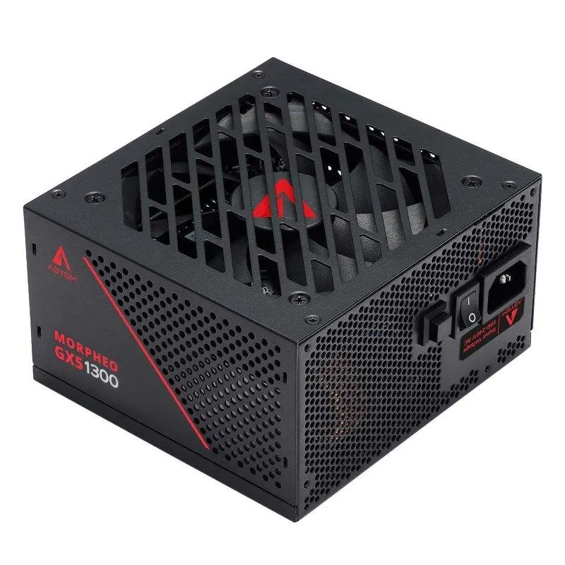 Fonte di Alimentazione Abysm Morpheo GX5 1300W Cybenetics Platinum Full Modular