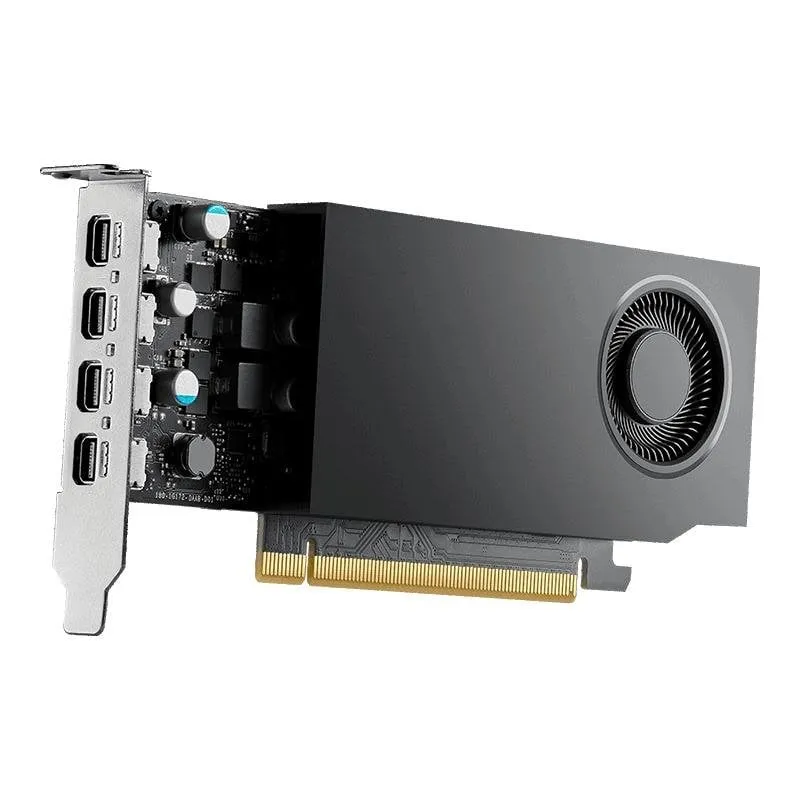 Scheda Grafica PNY RTX A400 4GB GDDR6 PCI Express x8 Low Profile