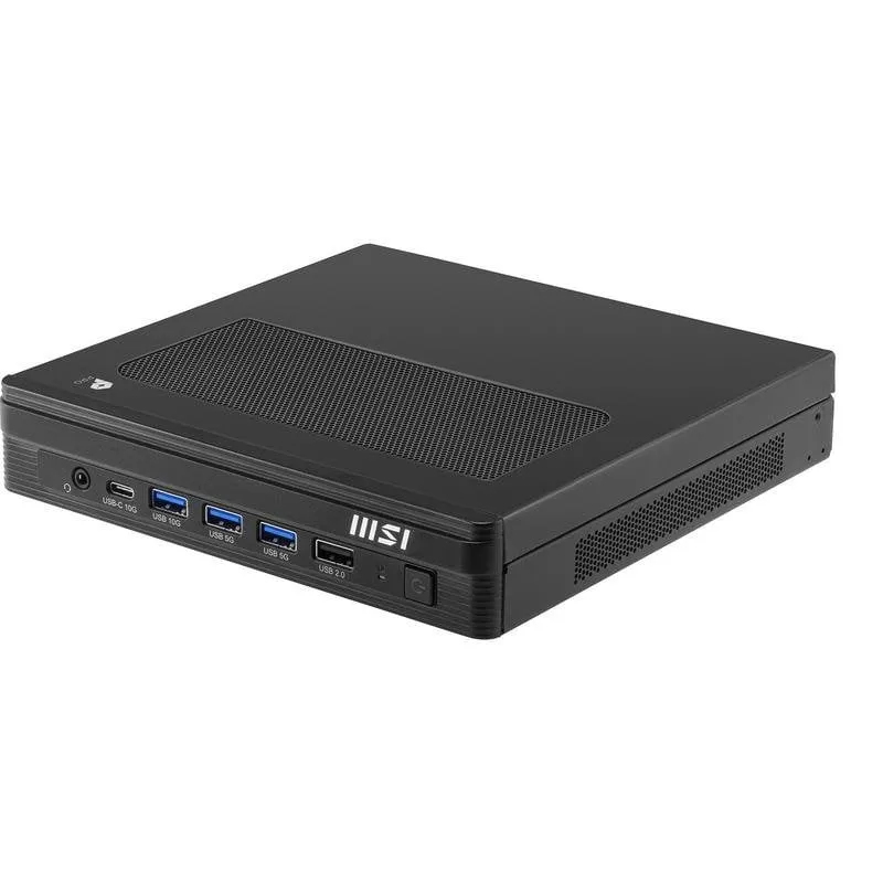 Mini PC MSI Pro DP10 A14MG-004EU Intel Pentium Gold G7400 8GB 128GB SSD UHD Graphics 710 Windows 11 Pro Wi-Fi