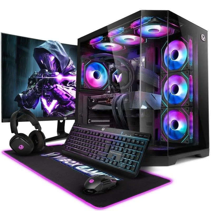 PC fisso Vibox Ix-593 AMD Ryzen 7 7800X3D 32GB 1TB SSD RTX 5080 Windows 11 WiFi