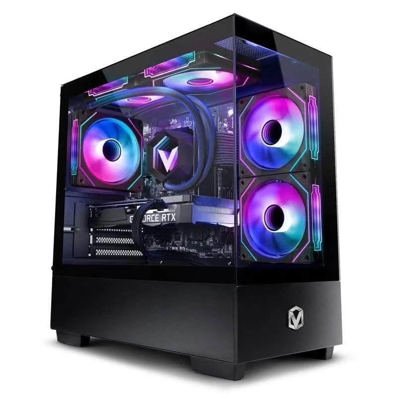 PC fisso Vibox IV-632 AMD Ryzen 7 5700X 16GB 500GB SSD RTX 5050 Windows 11 WiFi