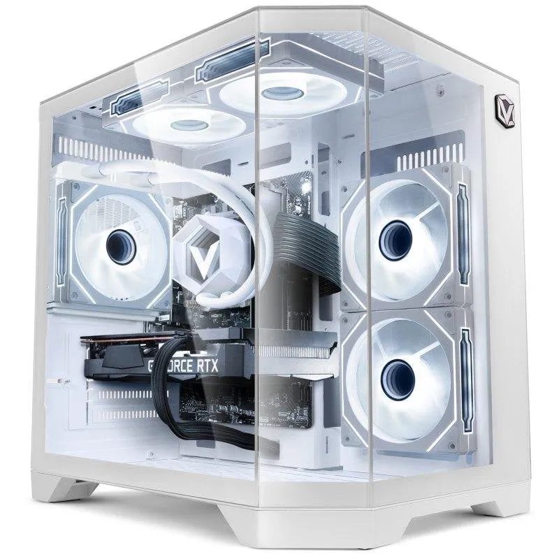 PC fisso Vibox IV-590 AMD Ryzen 7 5700X 16GB 1TB SSD RTX 5060 Ti Windows 11 WiFi