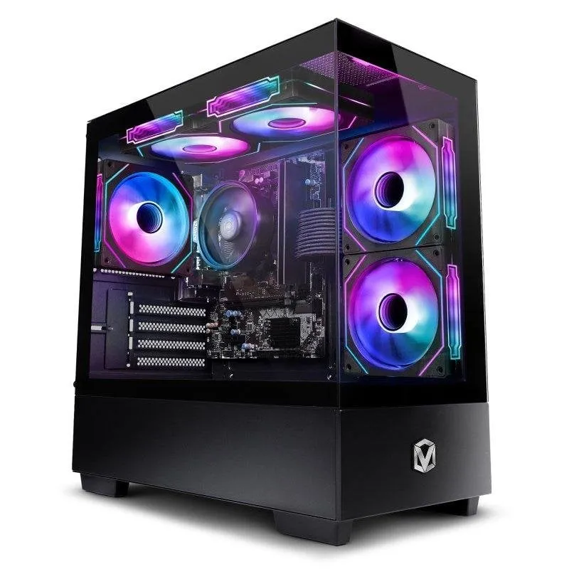 PC fisso Vibox I-45 AMD Ryzen 3 3200G 16GB 480GB SSD Radeon Vega 8 Windows 11 WiFi
