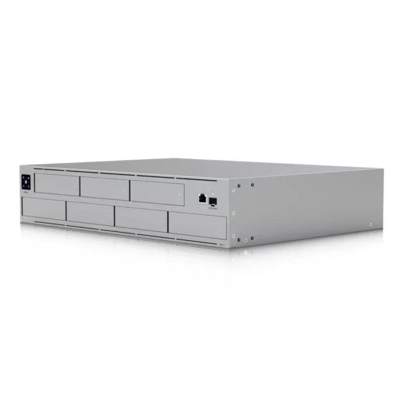 NAS Ubiquiti UNAS Pro 2U ARM Cortex-A57 8GB 10Gb SFP+ Rack Alimentazione Ridondante