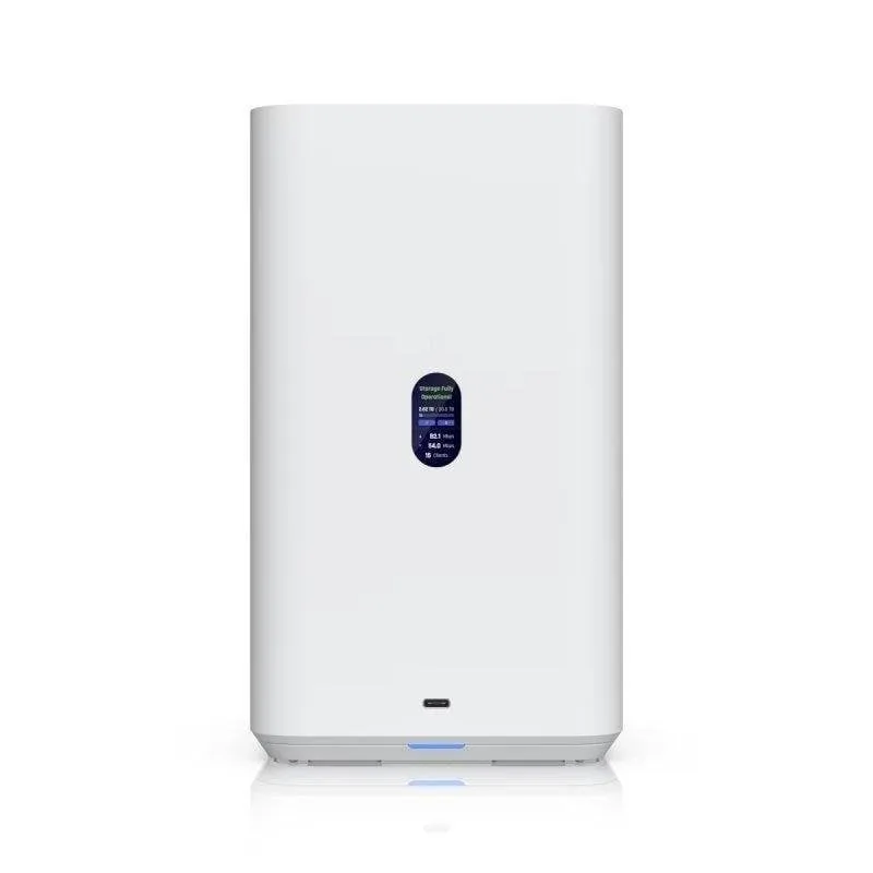 Server Ubiquiti UNAS-2 ARM Cortex-A57 4GB 2x3,5 2,5GbE USB-C Bianco