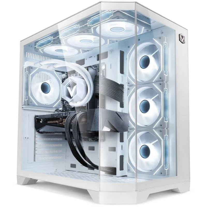 PC fisso Vibox Ix-570 AMD Ryzen 7 7800X3D 32GB 1TB SSD RTX 5070 Windows 11 WiFi