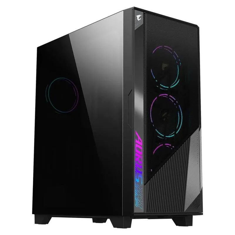 Case Gigabyte GB-AC500G ST Midi Tower ATX EATX Vetro Temperato Gaming
