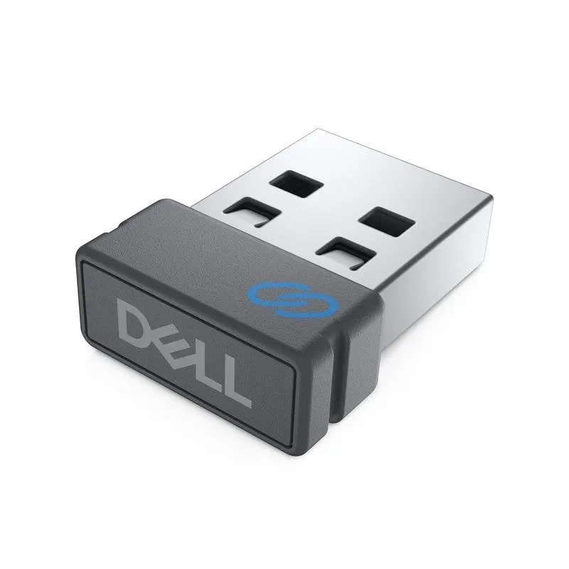 Ricevitore USB Dell WR221 Mouse Tastiera Wireless Grigio Titanio