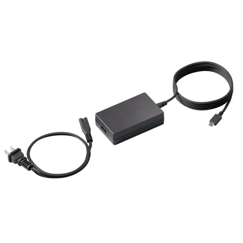 Adattatore di corrente Logitech 952-000268 100W USB-C compatto e sicuro