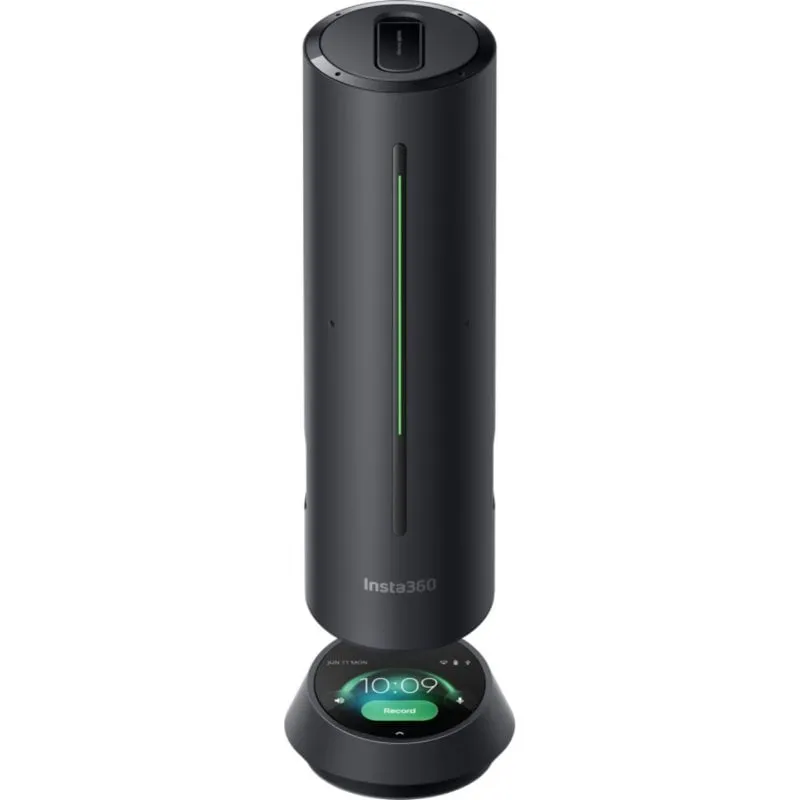Microfono Insta360 Wave USB-C omnidirezionale con riduzione rumore Bluetooth