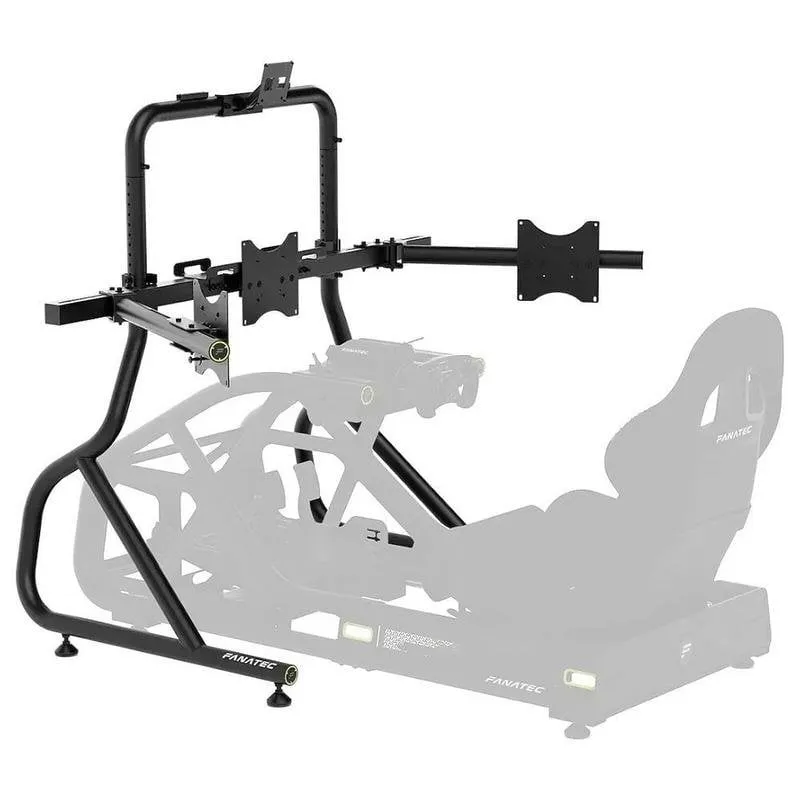 Kit espansione monitor Fanatec CRD-9060003-WW acciaio nero 3 schermi 32-55 pollici