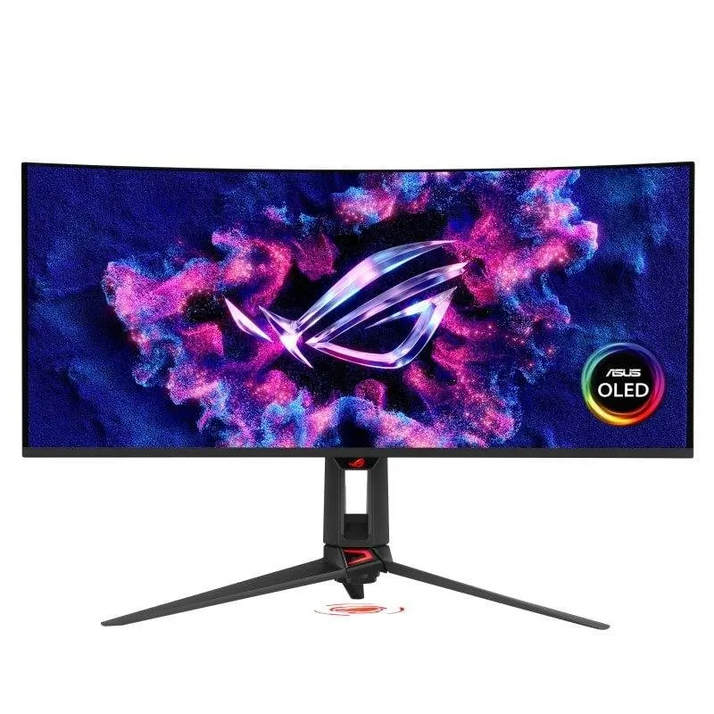 Monitor PC Asus PG34WCDN 34" WQHD 360Hz QD-OLED Curvo 0,03ms G-SYNC FreeSync Premium Pro HDR